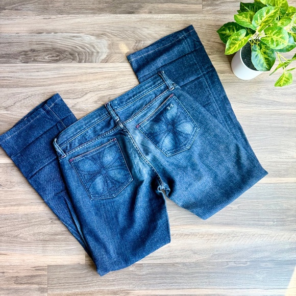 HABITUAL Bootcut Jeans Medium Wash Deep End Style Size 29 - Picture 13 of 14